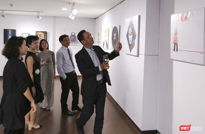 Ảnh: Thú vị với tranh AR tại triển lãm nghệ thuật người nước ngoài Đà Nẵng 2019 ảnh 10