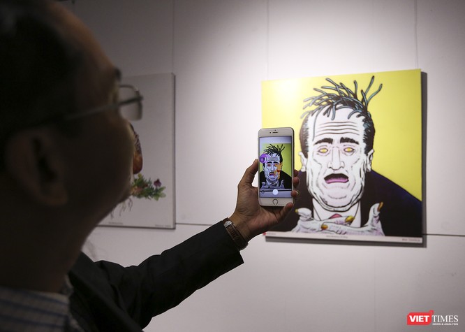 Ảnh: Thú vị với tranh AR tại triển lãm nghệ thuật người nước ngoài Đà Nẵng 2019 ảnh 11