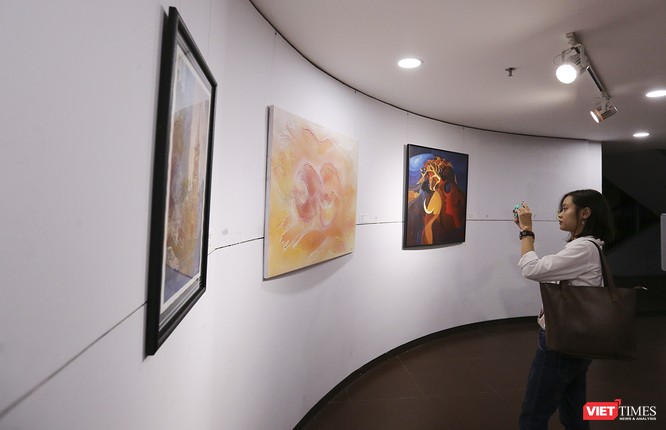 Ảnh: Thú vị với tranh AR tại triển lãm nghệ thuật người nước ngoài Đà Nẵng 2019 ảnh 13