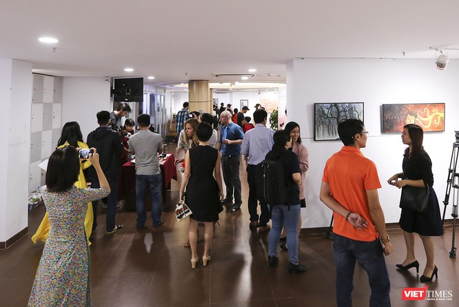 Ảnh: Thú vị với tranh AR tại triển lãm nghệ thuật người nước ngoài Đà Nẵng 2019 ảnh 6