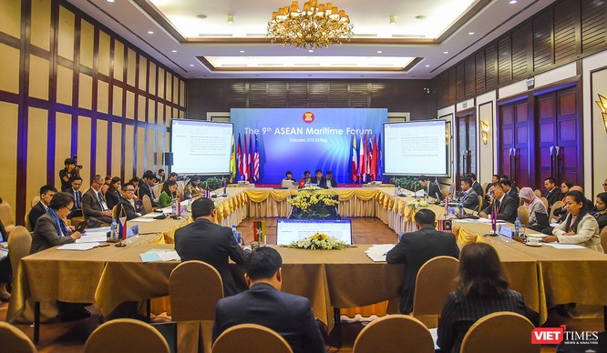  Đà Nẵng: Diễn đàn Biển ASEAN lần thứ 9 chính thức khai mạc ảnh 1