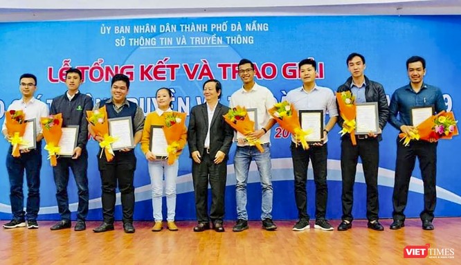 VietTimes đạt giải về tuyên truyền TP Đà Nẵng năm 2019 ảnh 1