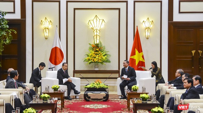 Chuyến thăm của Tổng thư ký Đảng Dân chủ Tự do Nhật Bản thăm Việt Nam: 12 văn kiện và bản ghi nhớ hợp tác đã được ký ảnh 2