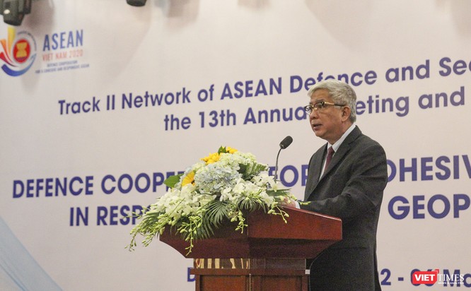 Khai mạc Hội nghị Mạng lưới các viện nghiên cứu quốc phòng và An ninh ASEAN ảnh 1
