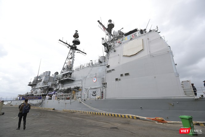 Toàn cảnh chuyến thăm của đội tàu USS Theodore Roosevelt (CVN-71) ở Đà Nẵng ảnh 45