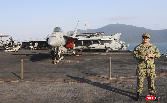 Toàn cảnh chuyến thăm của đội tàu USS Theodore Roosevelt (CVN-71) ở Đà Nẵng ảnh 56
