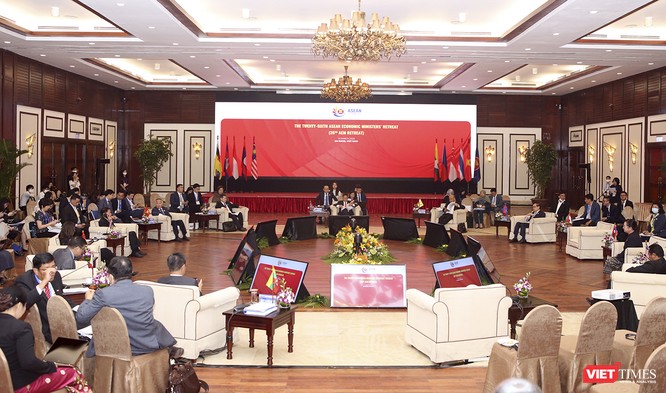 Các Bộ trưởng Kinh tế ASEAN (AEM) ra Tuyên bố chung về COVID-19 ảnh 1