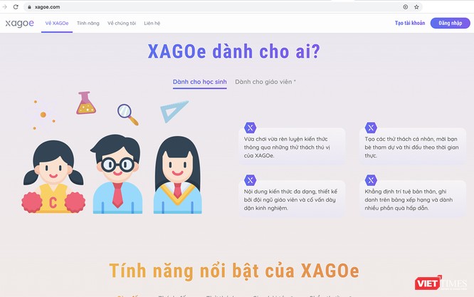 Đà Nẵng: Ứng dụng giáo dục XAGOe dành cho học sinh THPT ảnh 2