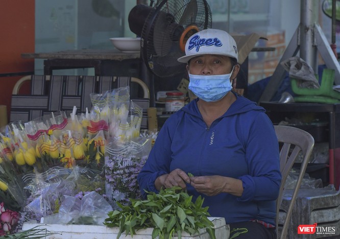 Đà Nẵng: Chợ An Hải Đông đã được dỡ rào chắn phong tỏa ảnh 15