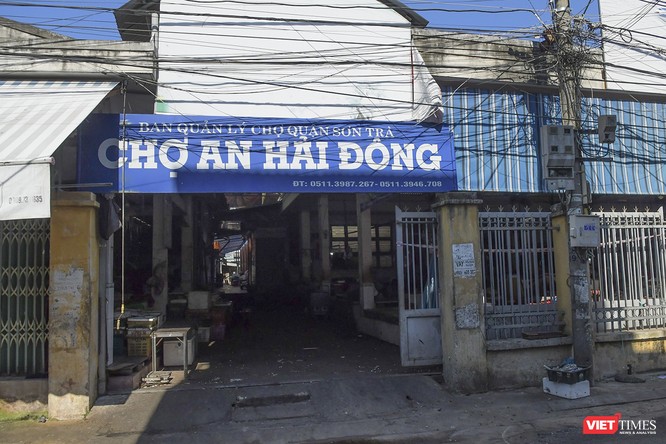 Đà Nẵng: Chợ An Hải Đông đã được dỡ rào chắn phong tỏa ảnh 5