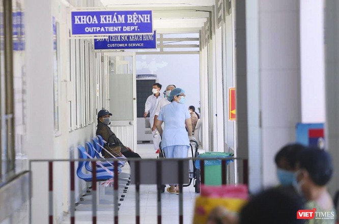 Ảnh: Bên trong Bệnh viện C Đà Nẵng sau ngày dỡ bỏ lệnh phong tỏa ảnh 7
