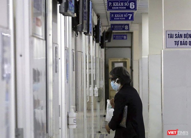 Ảnh: Bên trong Bệnh viện C Đà Nẵng sau ngày dỡ bỏ lệnh phong tỏa ảnh 8