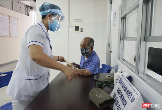 Ảnh: Bên trong Bệnh viện C Đà Nẵng sau ngày dỡ bỏ lệnh phong tỏa ảnh 6