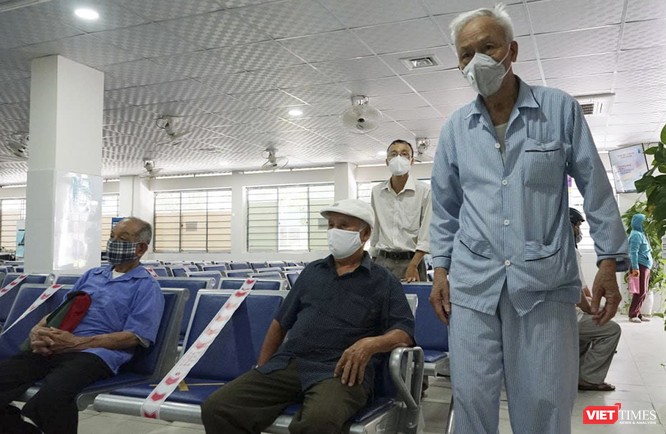 Ảnh: Bên trong Bệnh viện C Đà Nẵng sau ngày dỡ bỏ lệnh phong tỏa ảnh 11