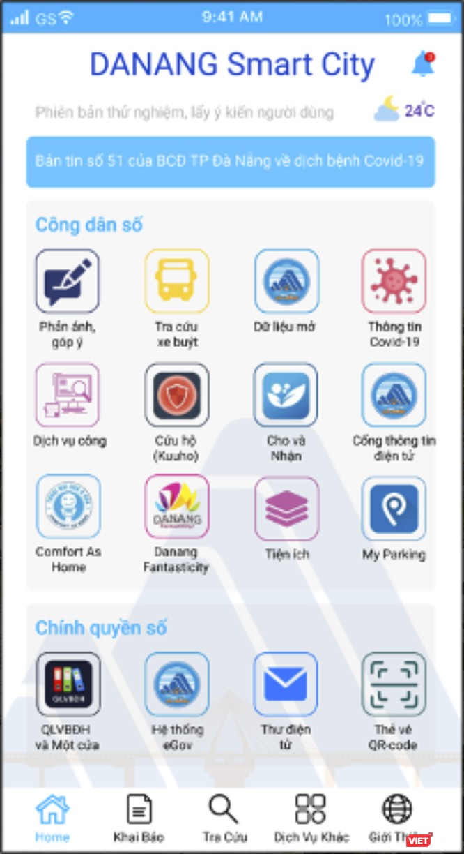 Đà Nẵng đưa ứng dụng DaNang Smart City trên di động vào phục vụ người dân ảnh 1