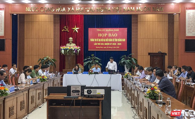 Quảng Nam: Bí thư, Phó Bí thư Tỉnh ủy khóa XXI tiếp tục tái ứng cử tại khóa XXII ảnh 1