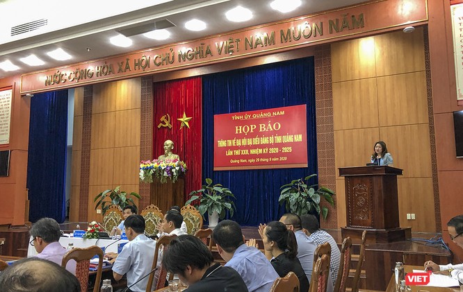 Quảng Nam: Bí thư, Phó Bí thư Tỉnh ủy khóa XXI tiếp tục tái ứng cử tại khóa XXII ảnh 2