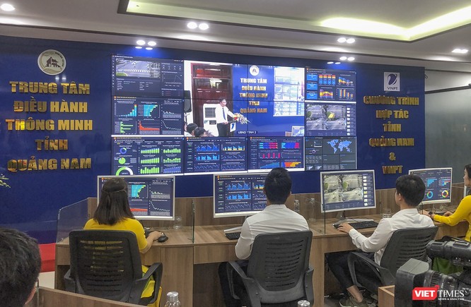 Quảng Nam chính thức đưa Trung tâm Điều hành thông minh (IOC) vào sử dụng ảnh 3
