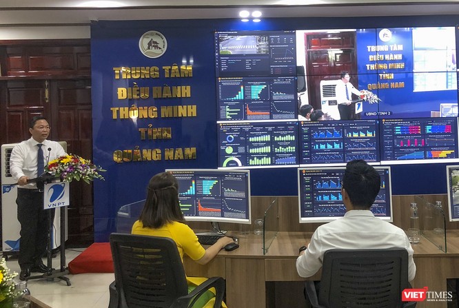 Quảng Nam chính thức đưa Trung tâm Điều hành thông minh (IOC) vào sử dụng ảnh 2