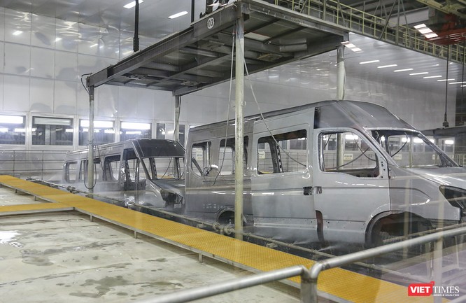Thaco ra mắt dây chuyền sản xuất và sản phẩm Mini Bus Iveco Daily ảnh 4
