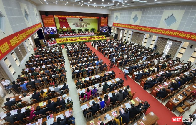 Quảng Nam khai mạc Đại hội đại biểu Đảng bộ tỉnh lần thứ XXII ảnh 3