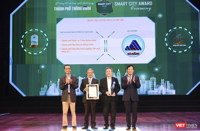 VINASA trao tặng giải thưởng thành phố thông minh cho Đà Nẵng ảnh 2