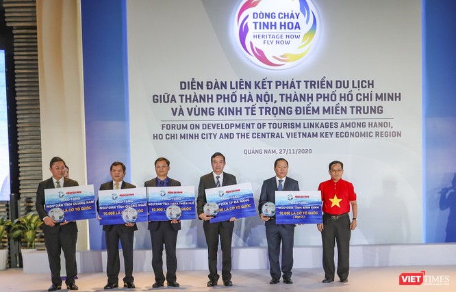 Các tỉnh vùng kinh tế trọng điểm miền Trung “bắt tay” 2 đầu Bắc - Nam để nâng tầm du lịch Việt ảnh 3