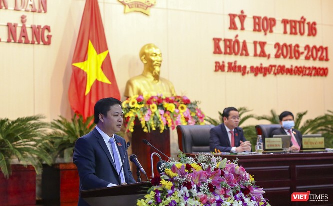 Ông Lê Trung Chinh được bầu làm Chủ tịch UBND TP Đà Nẵng ảnh 2