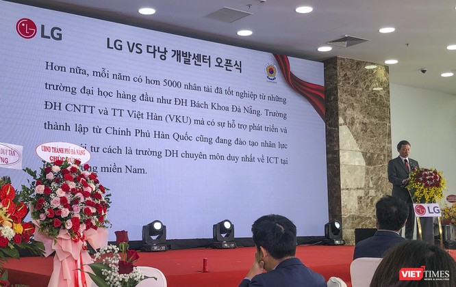LG Electronics đưa Trung tâm nghiên cứu LG VS tại Đà Nẵng vào hoạt động ảnh 1