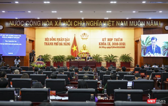 Ông Huỳnh Đức Thơ nêu 4 tồn tại lớn của Đà Nẵng trước khi rời "ghế nóng" Chủ tịch UBND TP ảnh 1