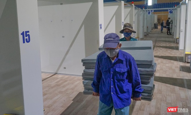 Ảnh: Đà Nẵng tháo dỡ Bệnh viện dã chiến Tiên Sơn chi viện cho Hải Dương ảnh 20