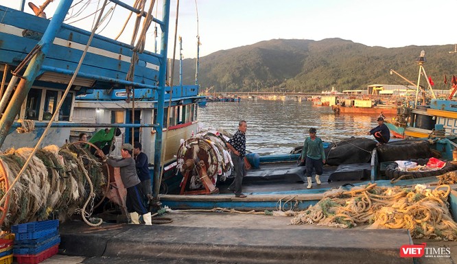 Ngư dân Việt Nam vẫn bám biển, bất chấp Luật Hải cảnh mới của Trung Quốc ảnh 2