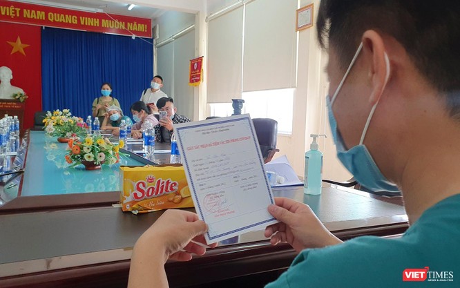 Ảnh: 100 y bác sĩ đầu tiên của Đà Nẵng được tiêm vaccine COVID-19 ảnh 23