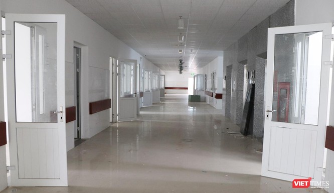 Quảng Nam: Bệnh viện trị giá hơn 150 tỷ đắp chiếu vì thiếu cầu thang bộ ảnh 1