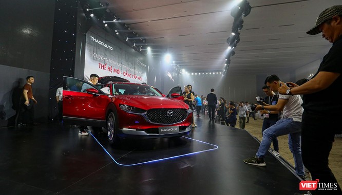 THACO AUTO ra mắt xe Mazda CX-30 và CX-3 thế hệ mới ảnh 2