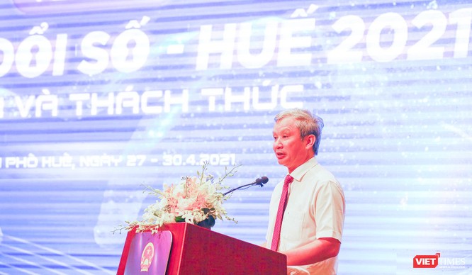 Thứ trưởng Nguyễn Huy Dũng: Đưa Thừa Thiên-Huế thành điểm đến của những sự kiện công nghệ lớn ảnh 2