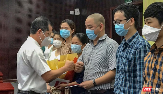 Đà Nẵng: Cử đoàn bác sĩ hỗ trợ Bắc Giang chống dịch COVID-19 ảnh 1