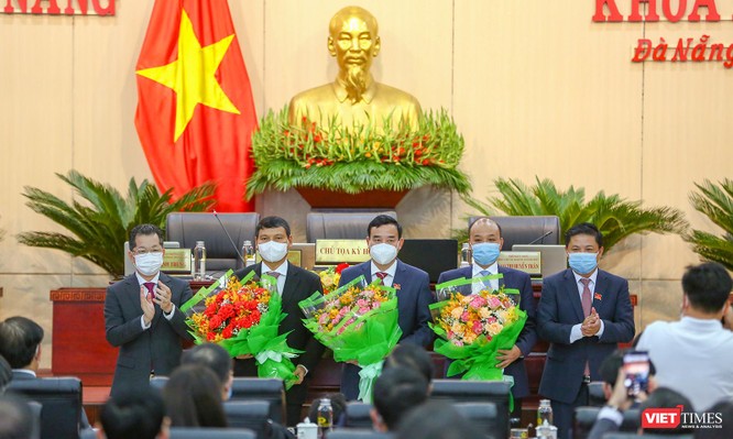 Ông Lê Trung Chinh nói gì trong phát biểu nhậm chức Chủ tịch UBND TP Đà Nẵng nhiệm kỳ mới? ảnh 3