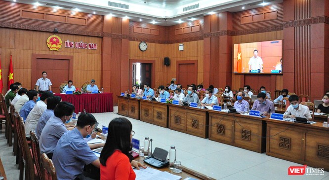 Quảng Nam bắt tay với FPT thúc đẩy chuyển đổi số toàn diện trong giai đoạn 2021 - 2025 ảnh 1