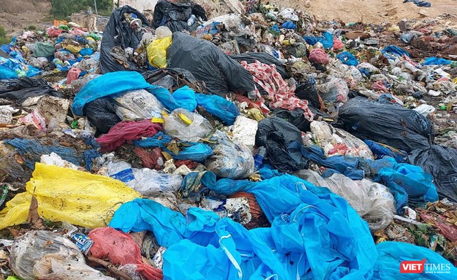 Đà Nẵng: Sẽ xử nghiêm vụ xe thu gom chở rác y tế đổ ở bãi rác Khánh Sơn ảnh 1