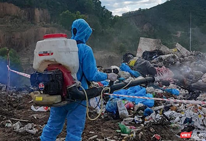 Đà Nẵng: Sẽ xử nghiêm vụ xe thu gom chở rác y tế đổ ở bãi rác Khánh Sơn ảnh 2