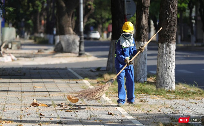 Ảnh: Đường phố Đà Nẵng ra sao sau 10 ngày giãn cách xã hội! ảnh 29