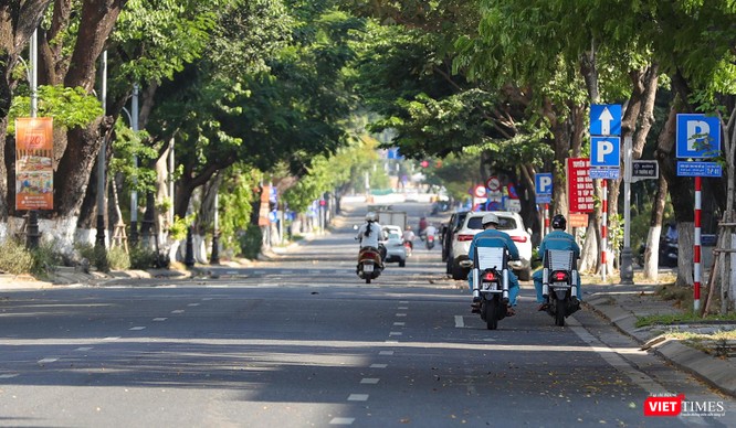 Ảnh: Đường phố Đà Nẵng ra sao sau 10 ngày giãn cách xã hội! ảnh 3