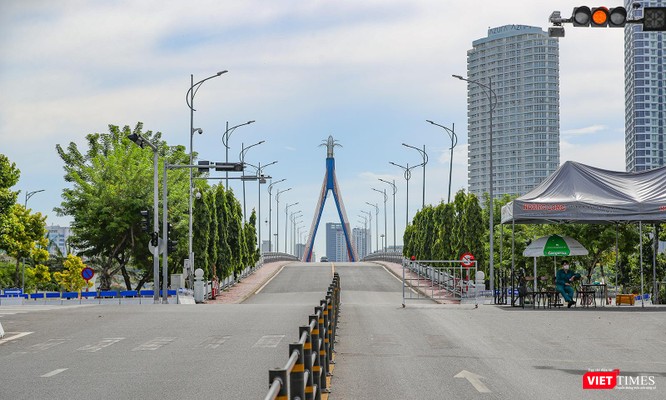 Ảnh: Có một Đà Nẵng rất khác trong ngày Tết Độc lập 2021 ảnh 14