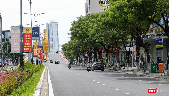 Ảnh: Có một Đà Nẵng rất khác trong ngày Tết Độc lập 2021 ảnh 10