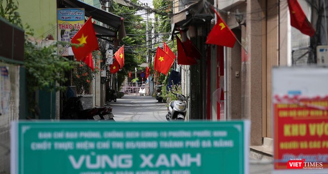 Ảnh: Có một Đà Nẵng rất khác trong ngày Tết Độc lập 2021 ảnh 1