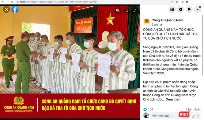Công an Quảng Nam dùng facebook để tương tác gần dân hơn ảnh 1