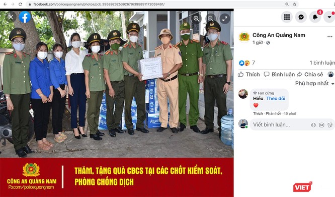 Công an Quảng Nam dùng facebook để tương tác gần dân hơn ảnh 2