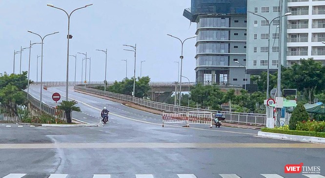 Đà Nẵng: Mở lại lưu thông 2 chiều qua cầu Sông Hàn và cầu Thuận Phước ảnh 1