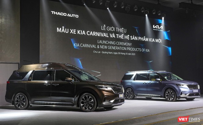 THACO AUTO giới thiệu xe KIA thế hệ mới và công bố khôi phục sản xuất ảnh 3